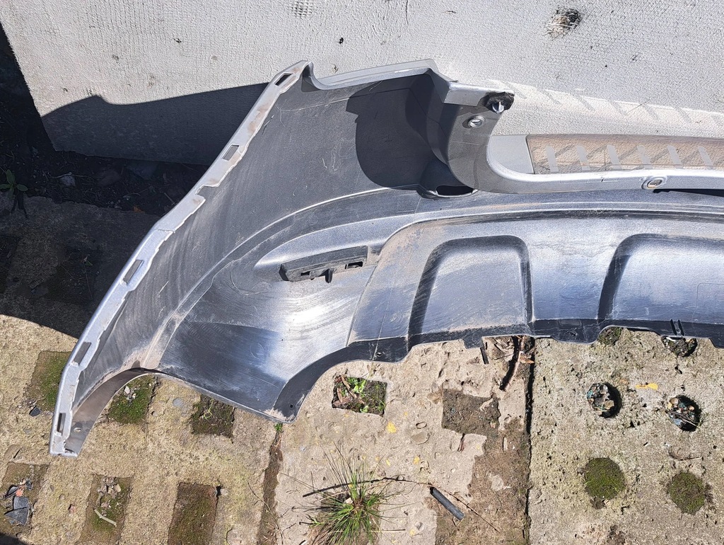 фото №9, Dacia duster i бампер задній задня