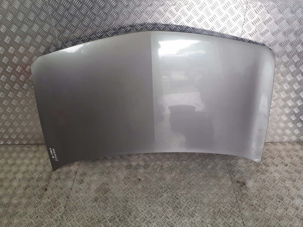 фото №1, Капот renault megane ii nv603