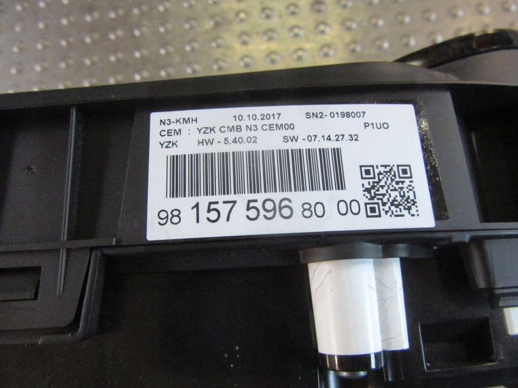 фото №7, Opel grandland x 1.6d 2017 лічильник прилади europa