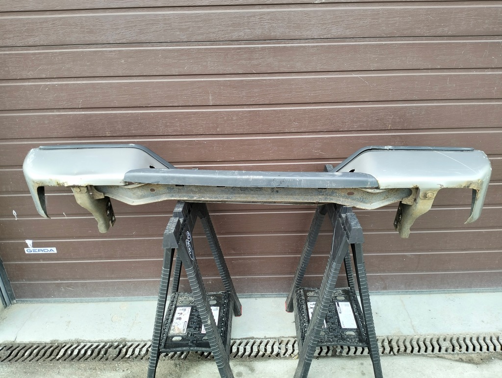 фото №9, Бампер задний балка nissan navara iii d40 2005-2010