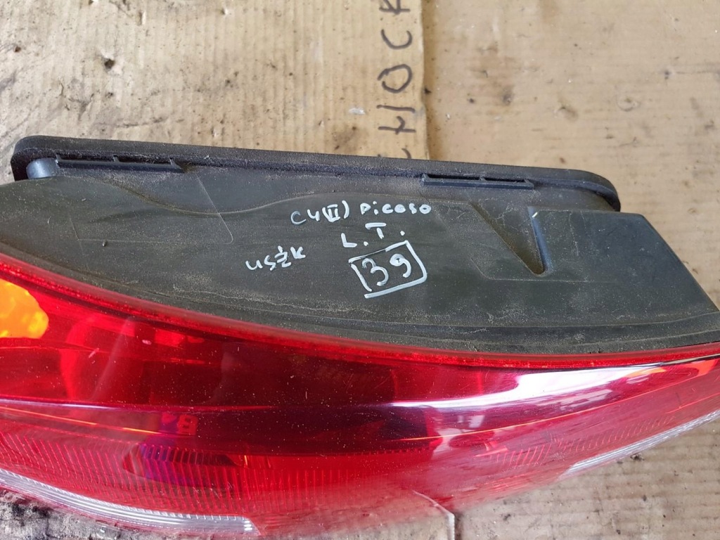 фото №3, Лампа левый задняя citroen c4 picasso ii