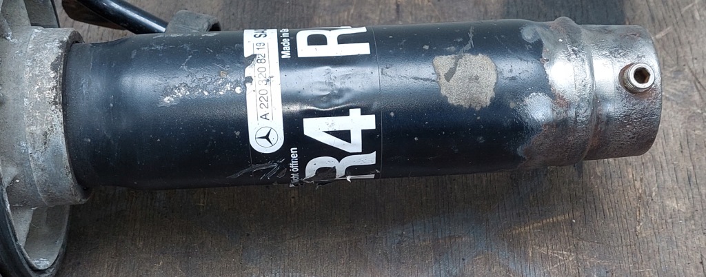 фото №14, Mercedes w220 амортизатор abc правый перед