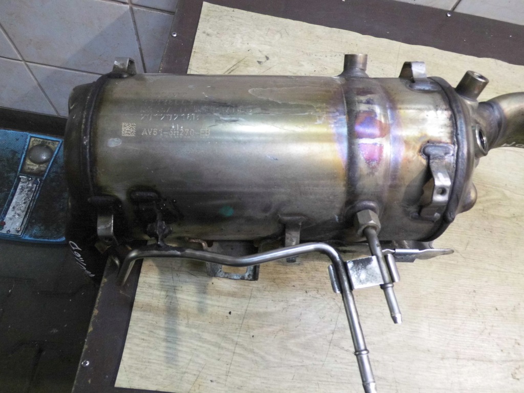 фото №7, Volvo v60 s60 ii v40 ii 1.6d катализатор dpf