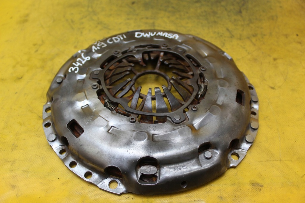 фото №1, Прижим сцепления vectra c 1.9 cdti