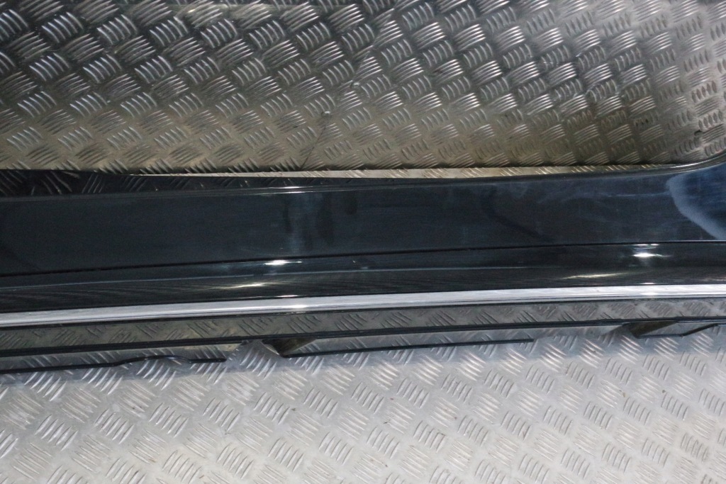 фото №3, Podswietlna левая молдинг порог mercedes sl 232 r232 amg