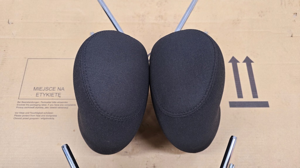 фото №8, S-max mk1 galaxy mk3 mondeo mk4 подголовник сиденье перед titaniu с регулировка !