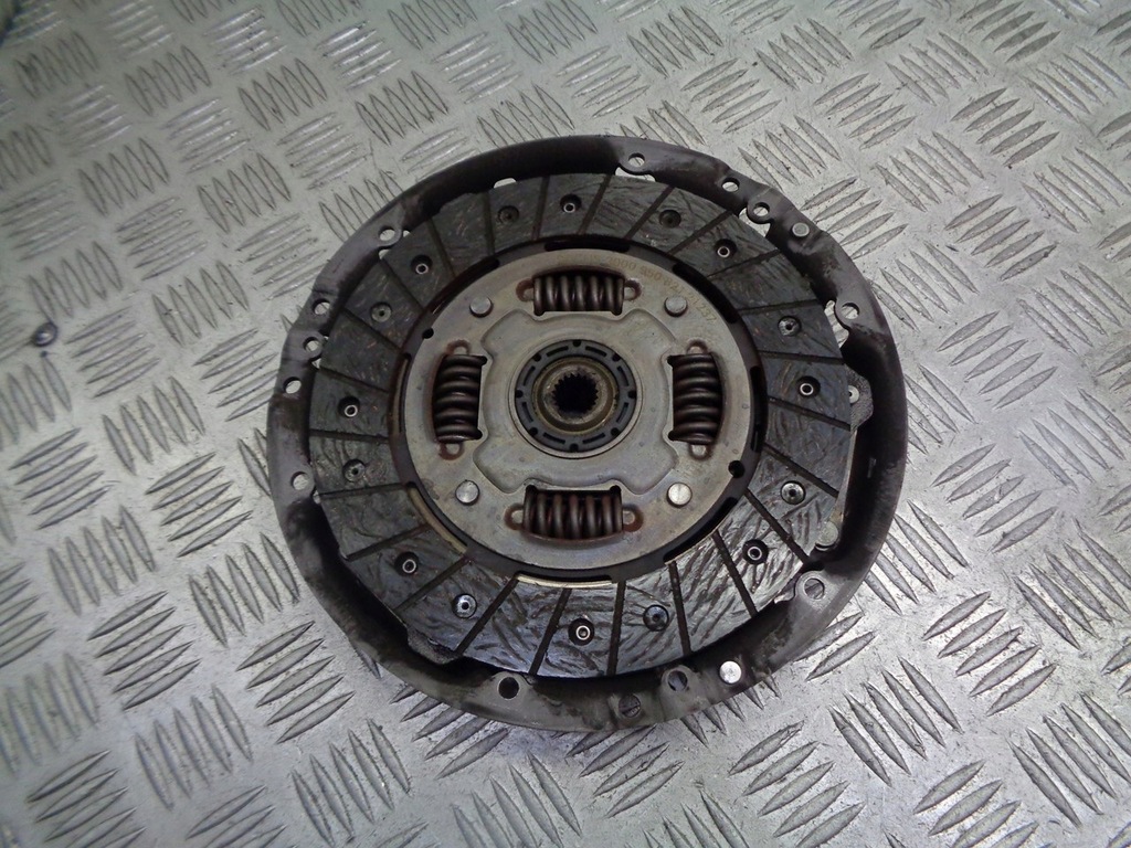 фото №1, Прижим сцепления с диск fiat panda ii 1.2