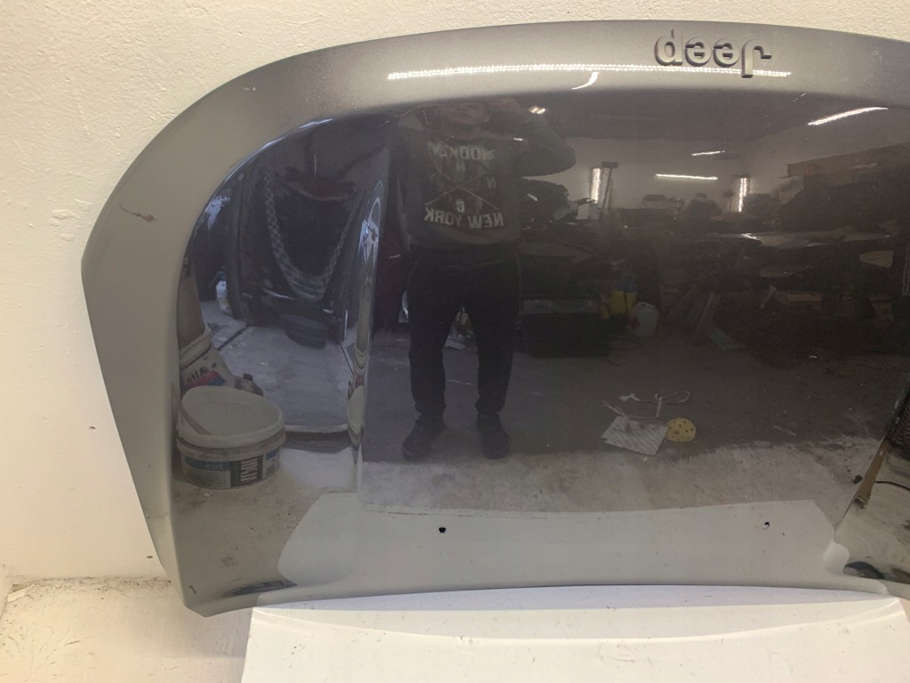 фото №3, Капот кришка двигуна jeep compass ii 2