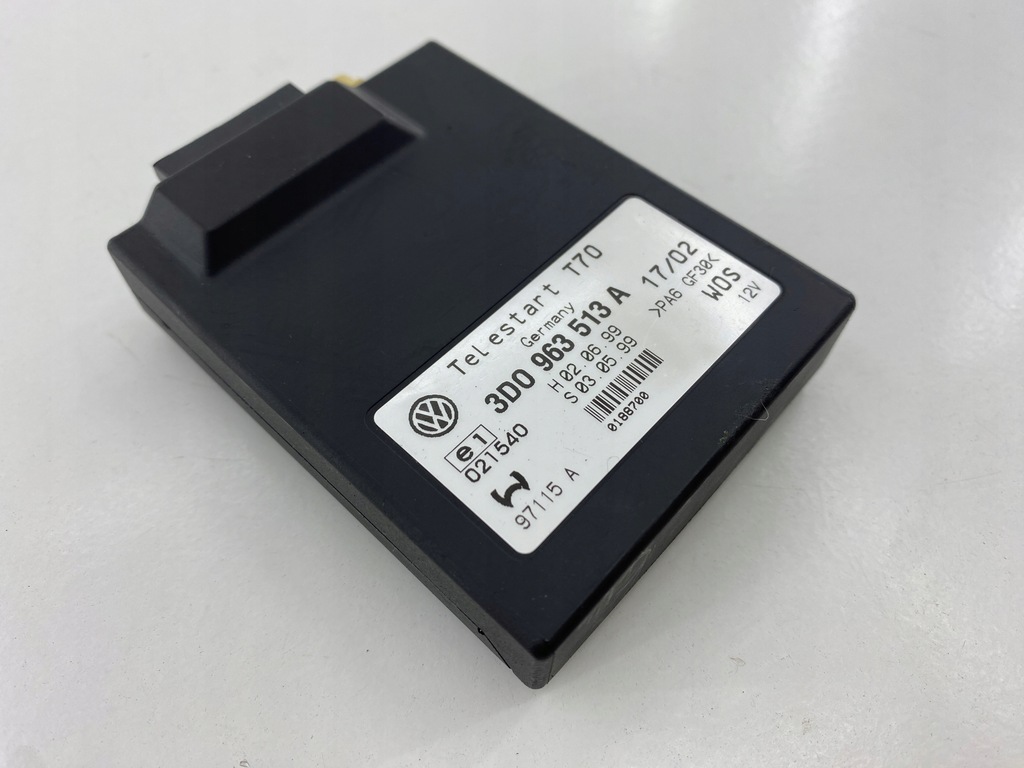 фото №1, Модуль блок управления webasto audi a8 d3 4.2 v8 eu