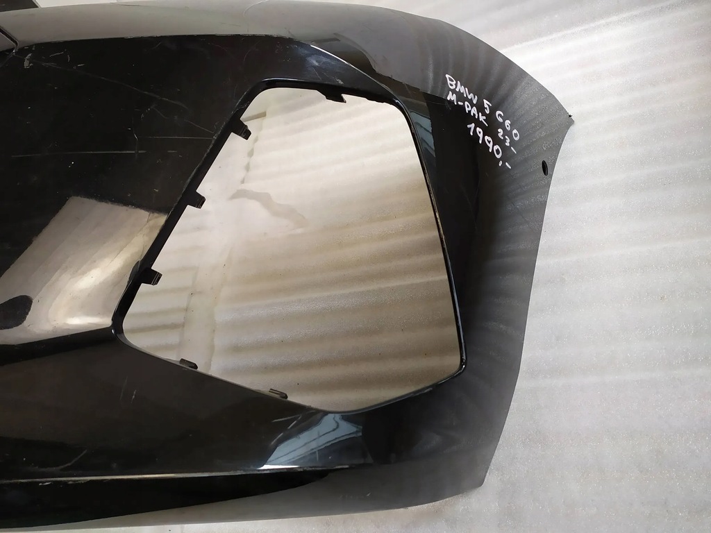 фото №11, Бампер перед bmw 5 g60 m-pakiet