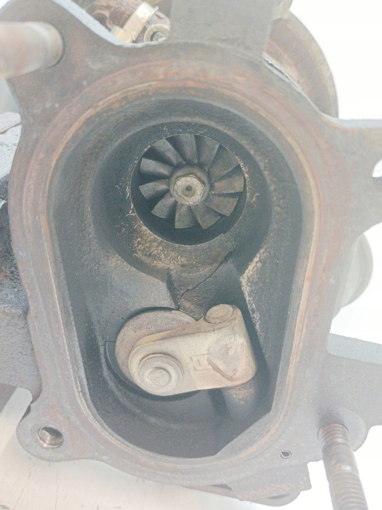 фото №6, Турбонагнетатель 55222015 1.4 t-jet alfa romeo mito i 2008-