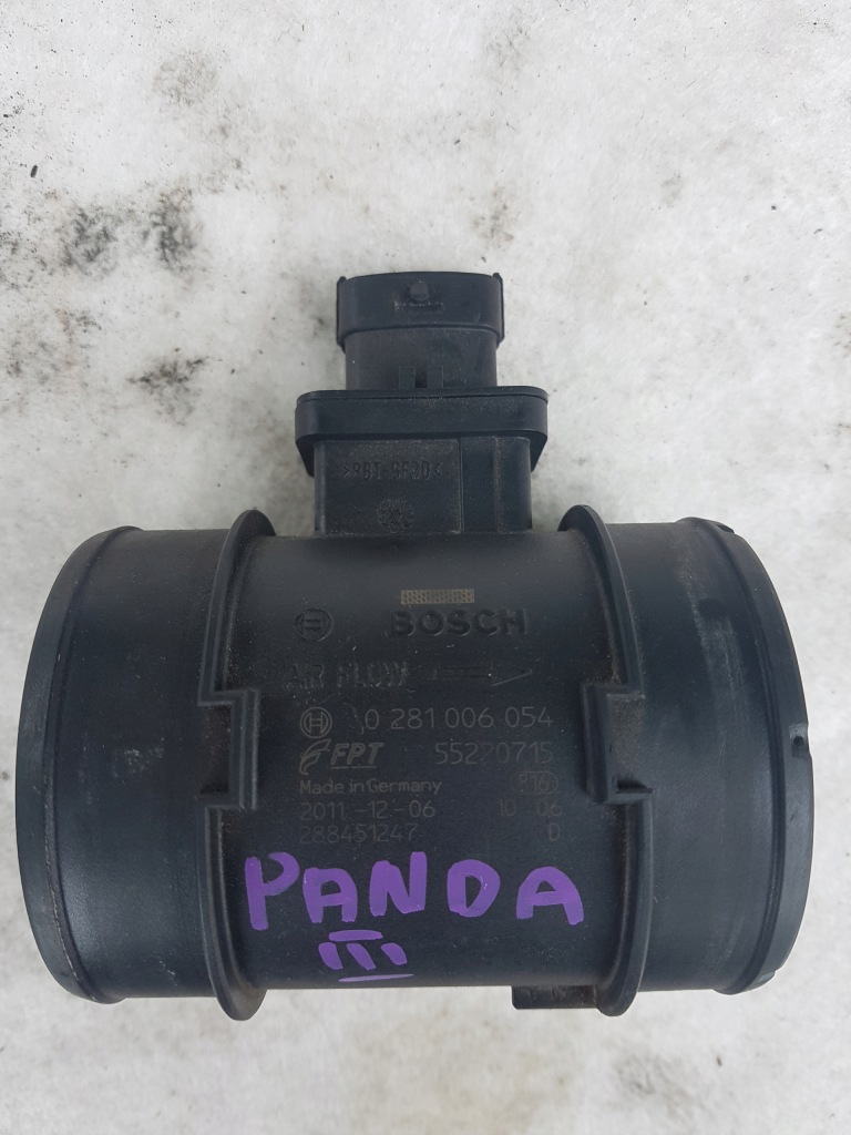 фото №1, Расходомер fiat panda iii 55220715