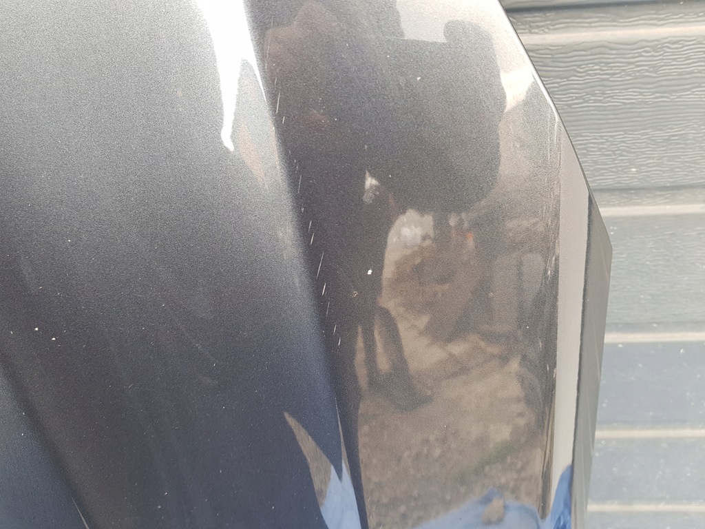 фото №15, Капот mercedes w212 c755 755 przedlift