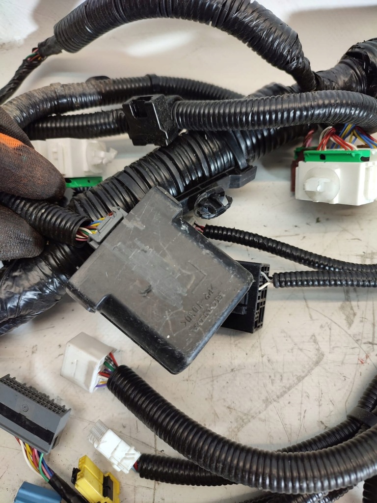 фото №7, Електропроводка джгут двигуна корпус коробка honda cr-v v 2.0 гібрид 2019