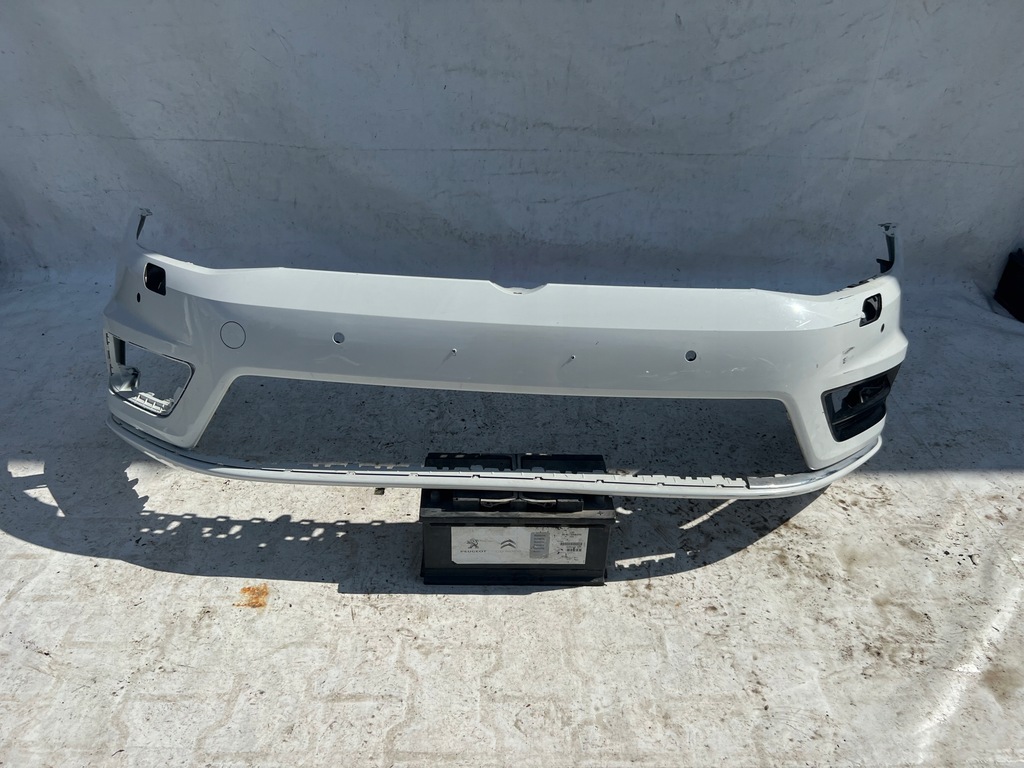 фото №1, Бампер перед vw golf vii 7 5g0 r-line решётка