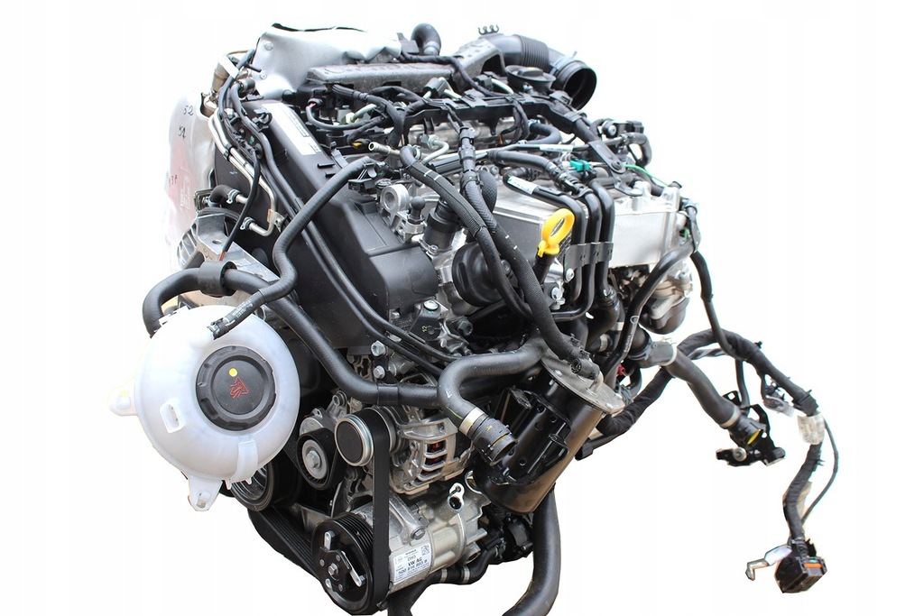 фото №11, Vw passat b8 двигатель 2.0 tdi dfg dfga 110 kw 150 km пробег 5470 километров