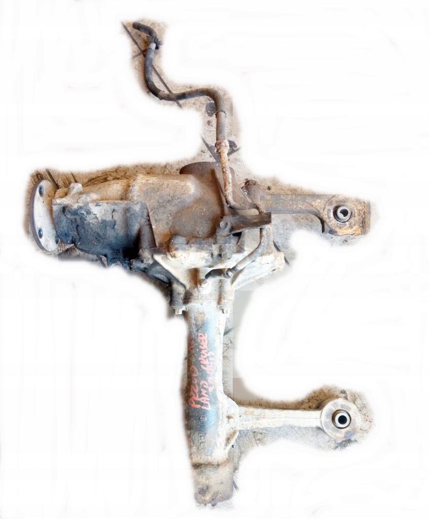 фото №1, Toyota land cruiser 120 3.0 d4d диференціал міст перед передній
