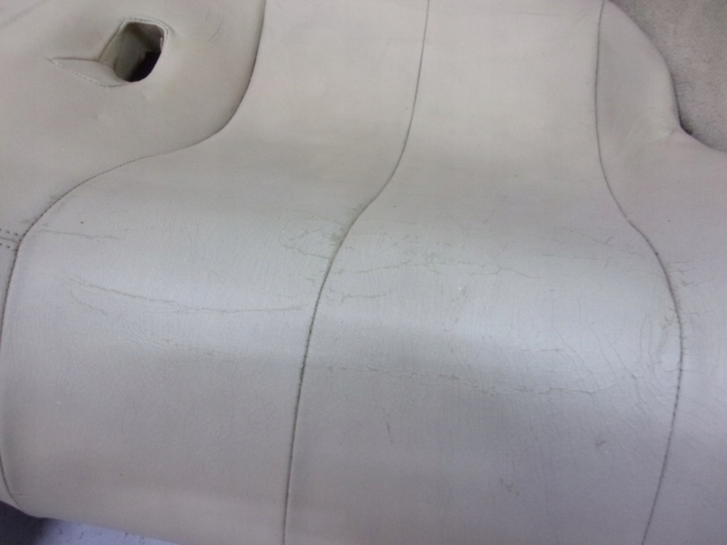 фото №8, Mercedes r129 sl 500 заднє сидіння сидіння лавка задня 1299200121 champignon