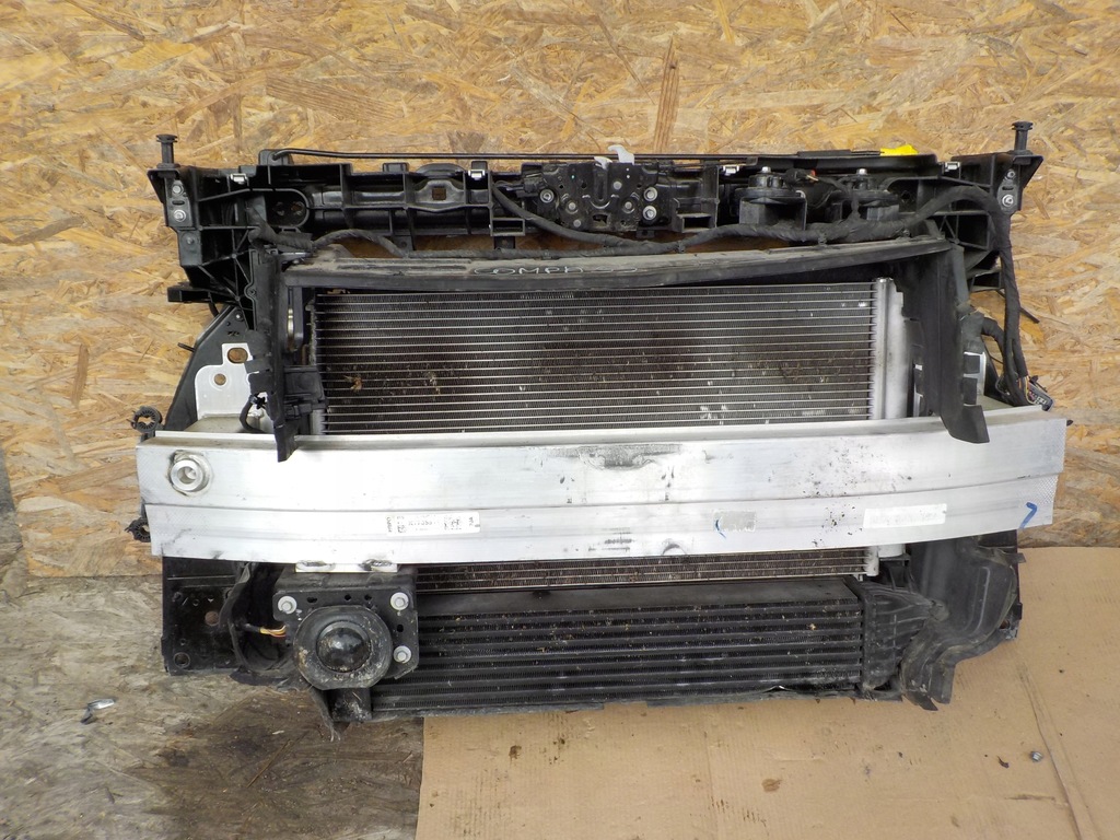 фото №1, Jeep compass ii 18- pas передний балка радиатор