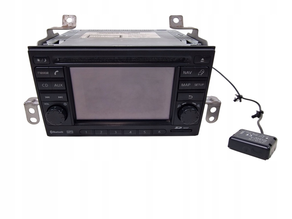 фото №1, Nissan note micra qashqai навігація 7612830001 25915bh00a