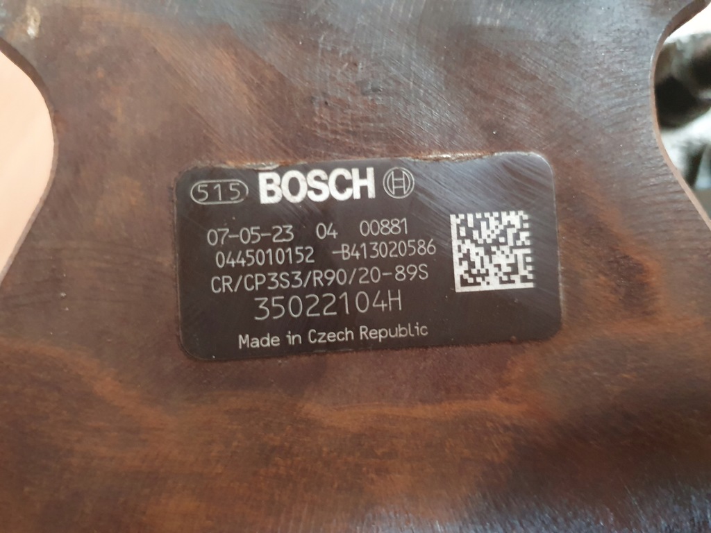 фото №10, Насос впрыскная dodge nitro 2.8crd 0445010152 35022104h