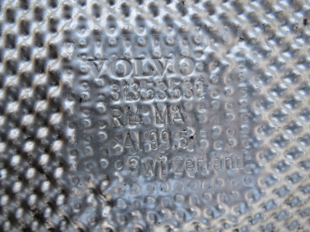 фото №7, Захист теплова вихлоп volvo s60 ii v60 i 2.4 d5 215km 10-18r 31353530