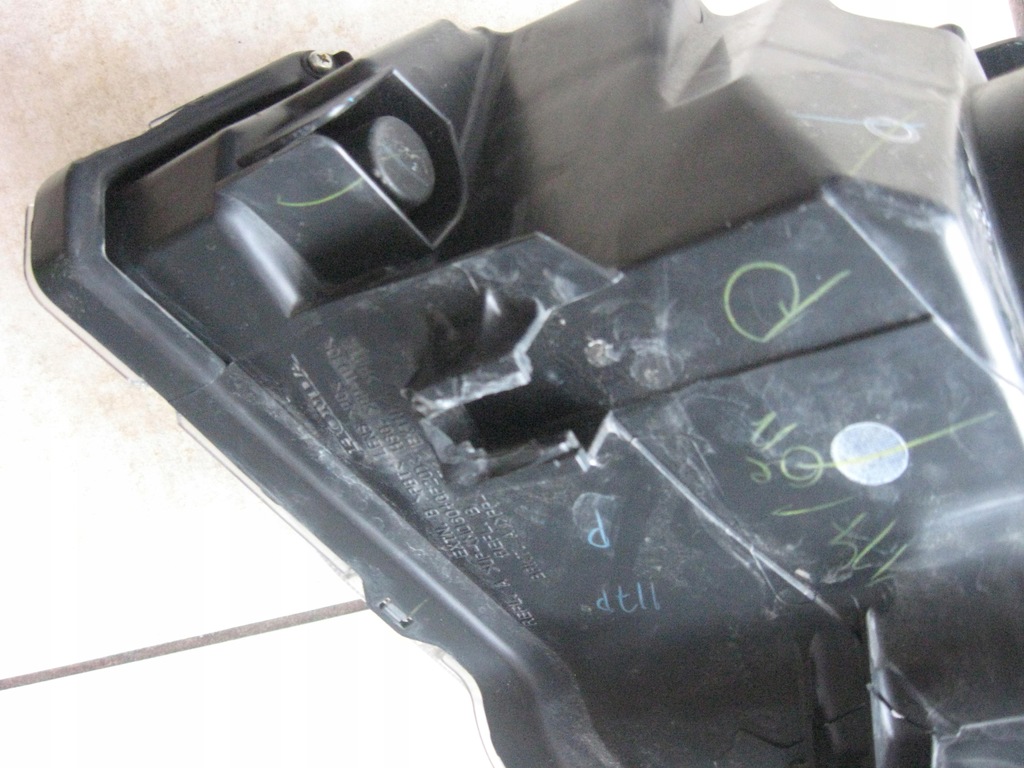 фото №7, Правая лампа - линза - led - honda civic x