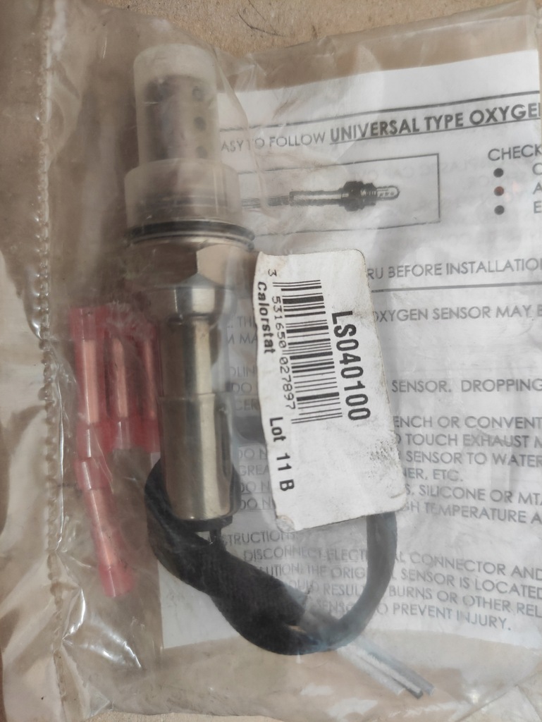 фото №1, Датчик лямбда-зонд універсальна calorstat ls040100