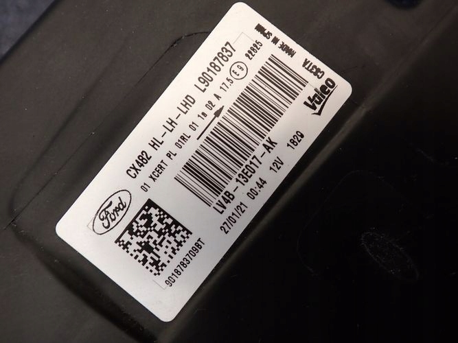 Ford kuga mk3 3 full led 19- фара левый фара левая lv4b-13e017-ak с Разборки