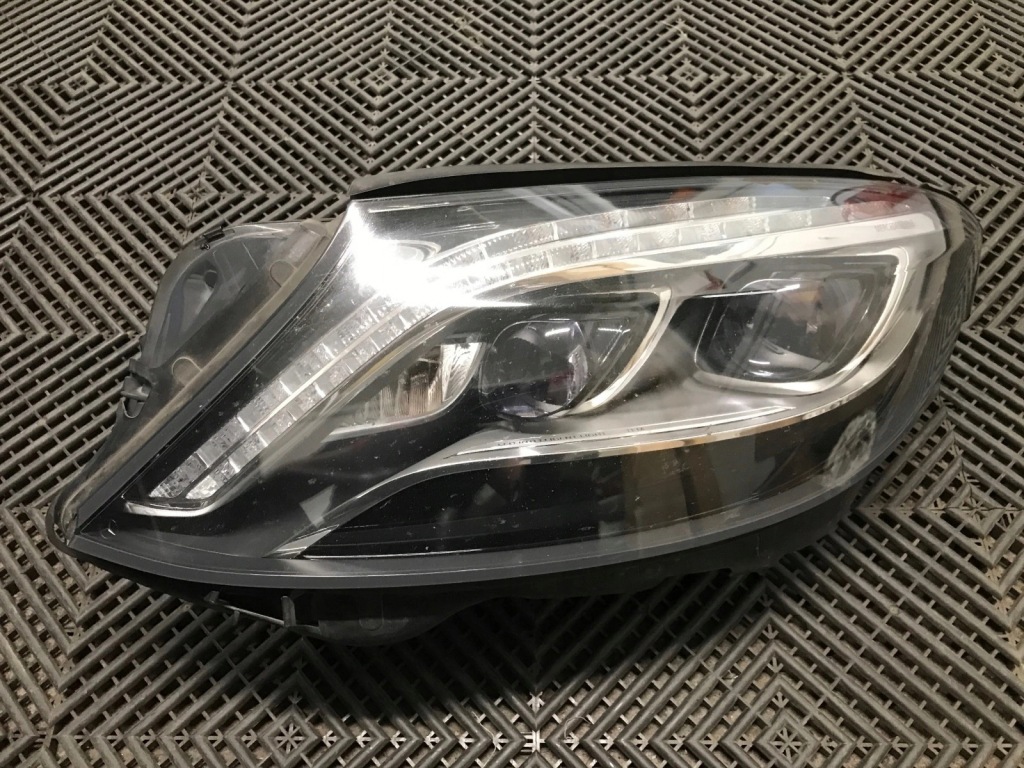 фото №1, Лампа ліва перед mercedes s-klasa w222 full led