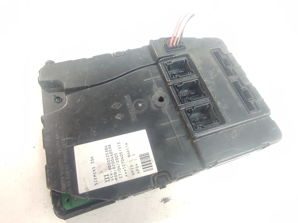 фото №1, Модуль коробка bsi uch renault scenic ii megane 8200525384 8200440598