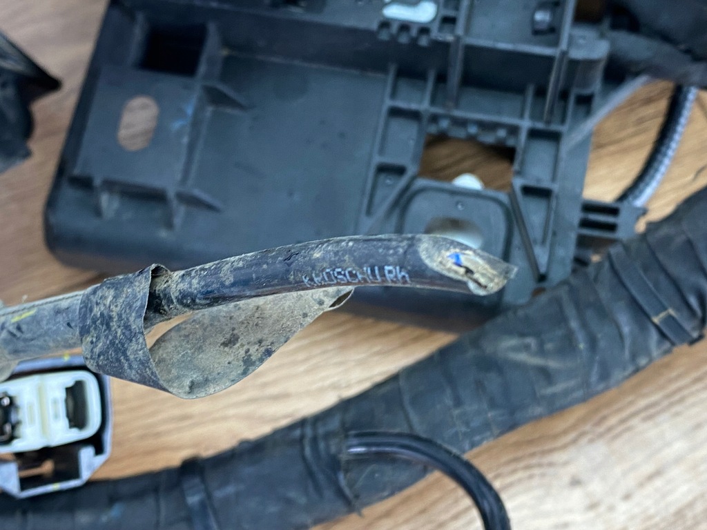 фото №11, Жгут трубопровод шланг кабель электропроводка двигателя ford maverick 2022+ usa