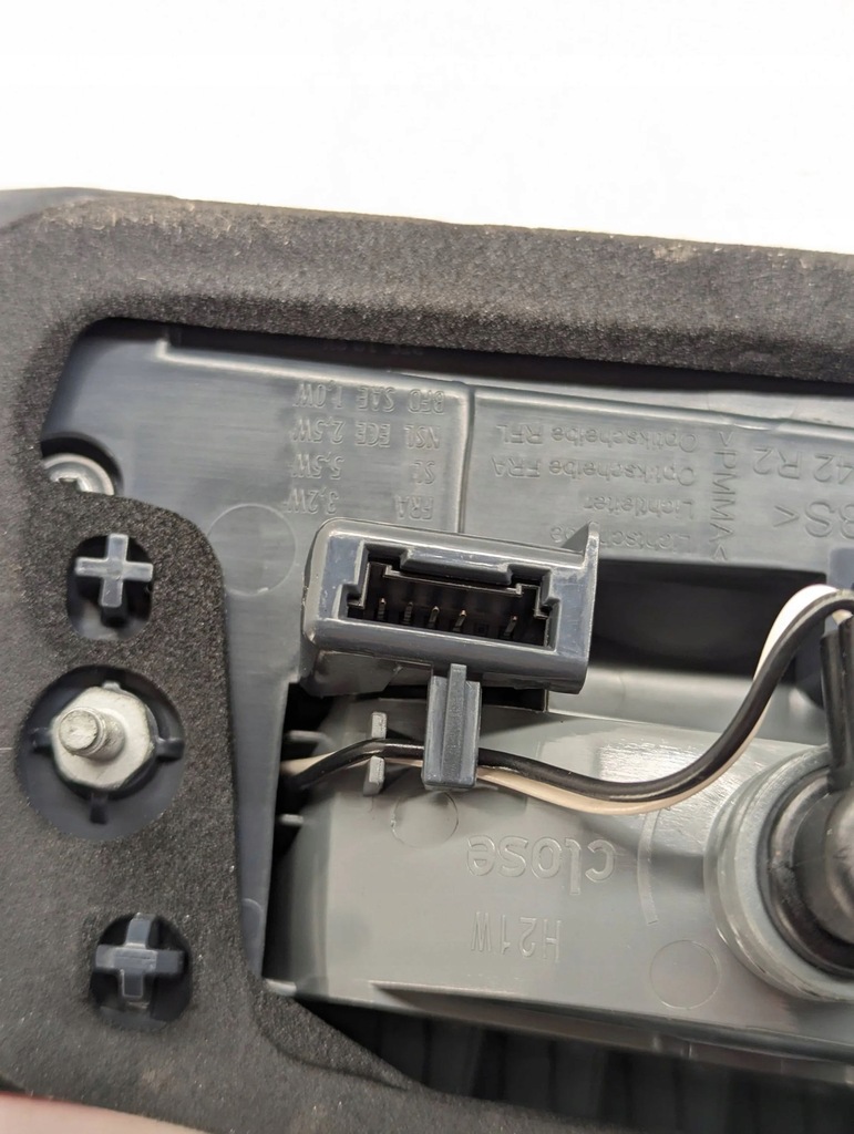 фото №6, Bmw 5 g30 g31 2018 задня сторона права лампи задні