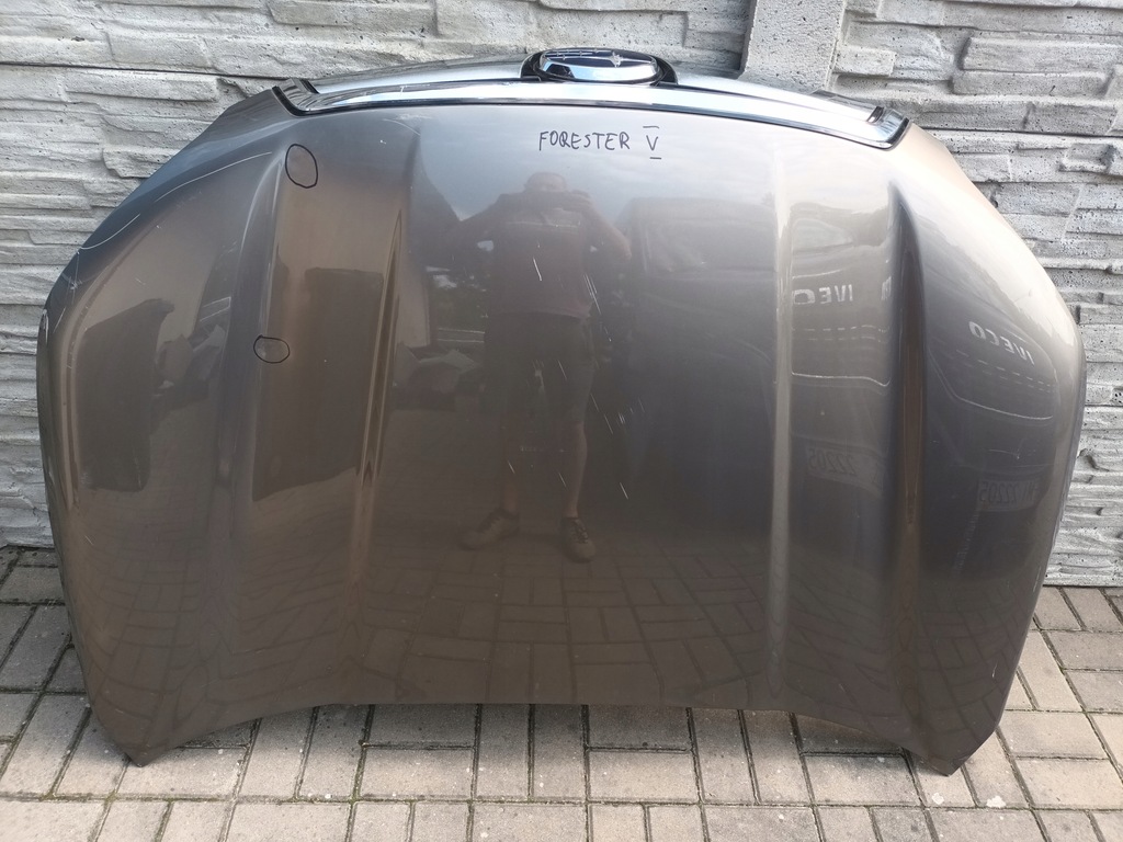 фото №1, Капот subaru forester v 2018 -