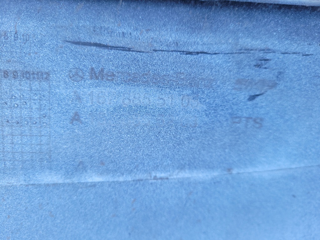 фото №15, Mercedes gle w167 | бампер перед передний amg a1678855103 | 0855