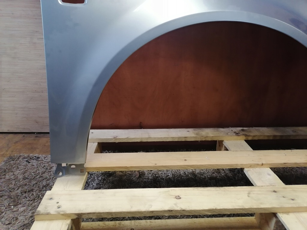 Крыло  правый  перед audi a4 b6 ly7r оцинкованный Недорого