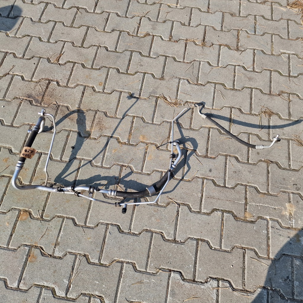 фото №5, Дроти кондиціонера renault clio 4 iv шланг