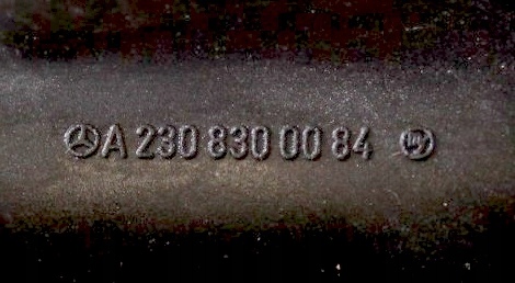 фото №12, Клапан обігрівача mercedes w221 07r a2308300084