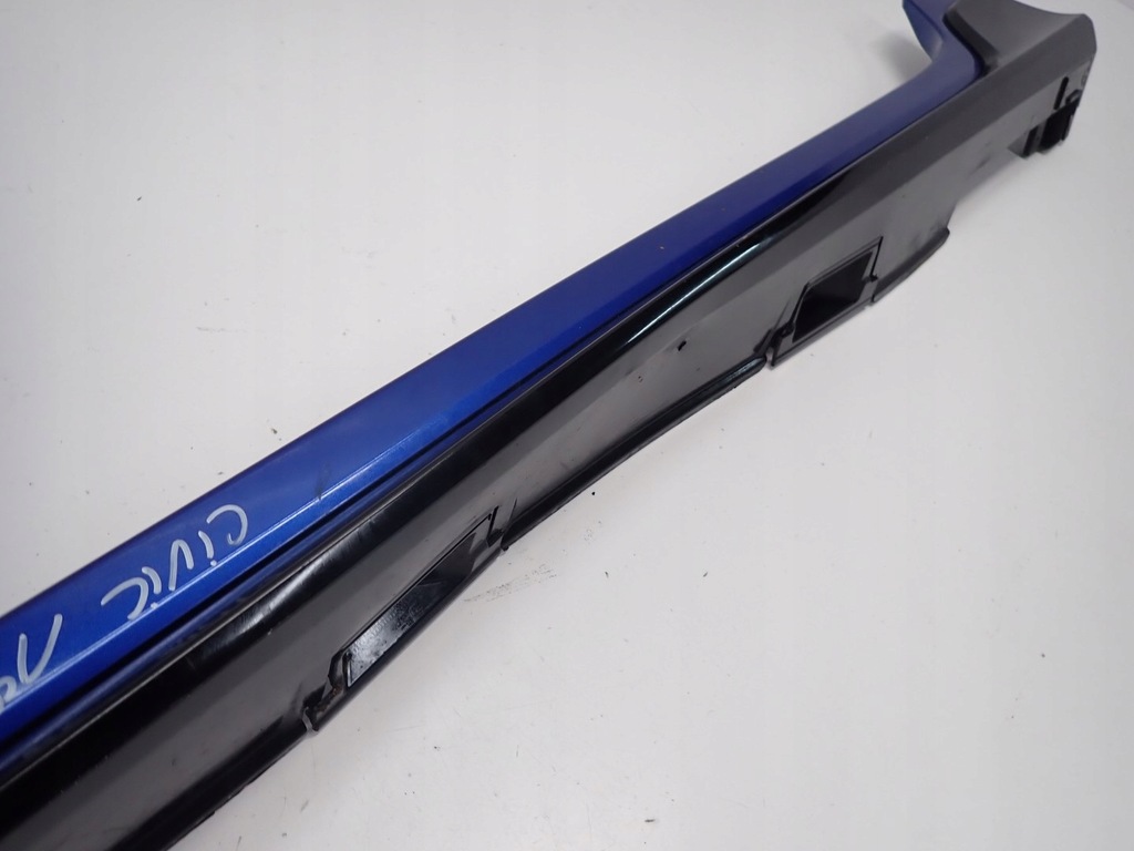 фото №5, Молдинг порог порог левая honda civic x type-r 19r