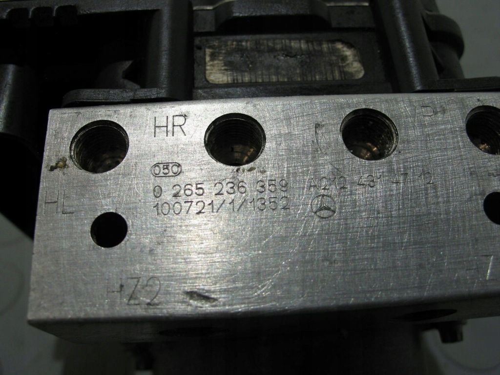 фото №5, Насос abs mercedes w212 w207 0265236359 0265951572