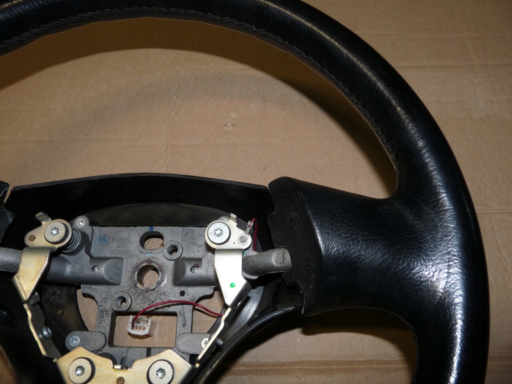 фото №13, Mazda mx5 воздуховод кожа nardi torino оригинал