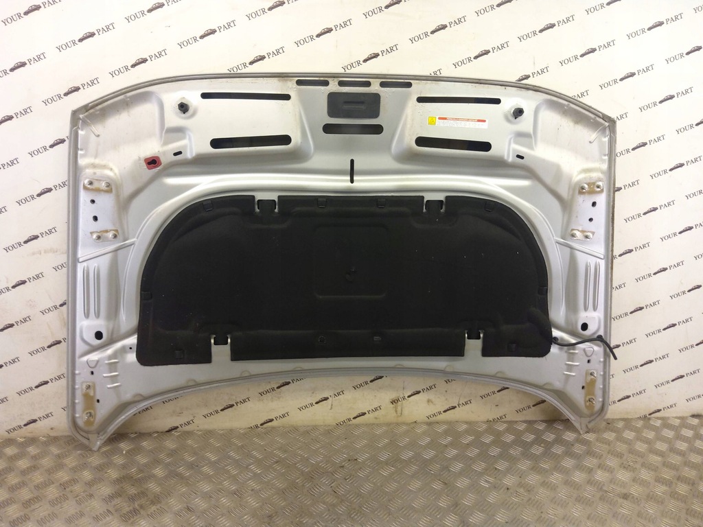 фото №9, Jeep renegade 2016 кришка передня / капот двигуна