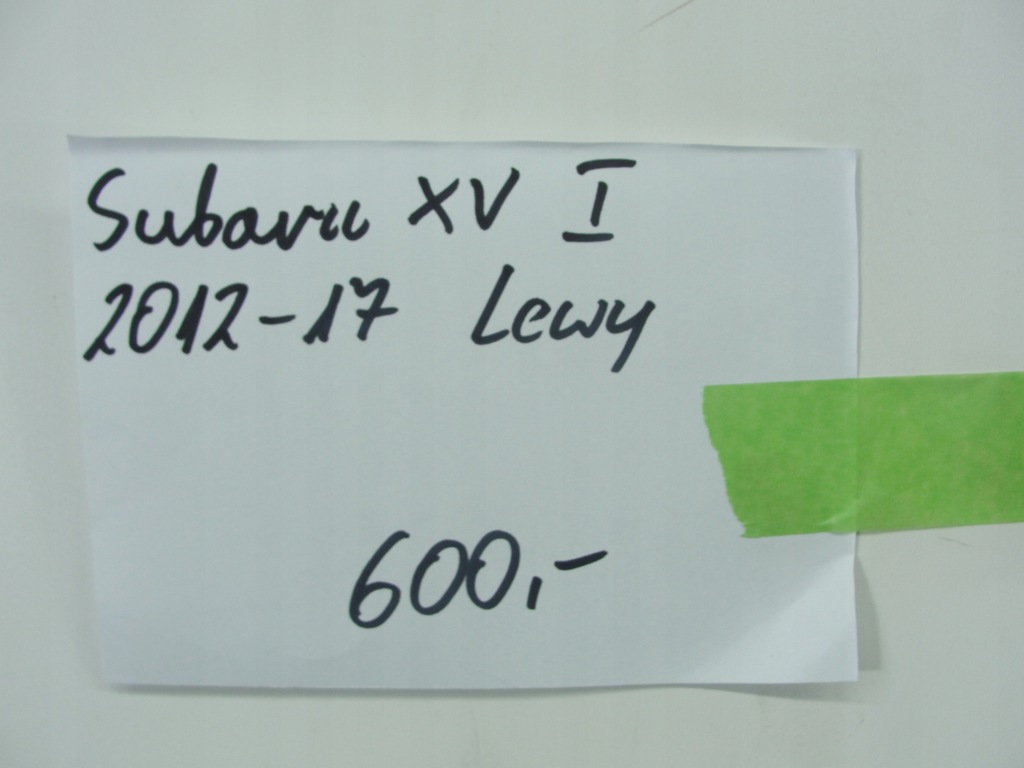 фото №11, Крила перед лівий subaru xv i 2012-17