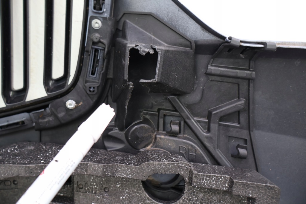 фото №12, Volvo xc60 ii бампер перед 4xpdc