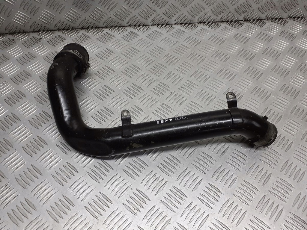 фото №1, Труба шланг інтеркулер audi a4 b6 2.5 tdi