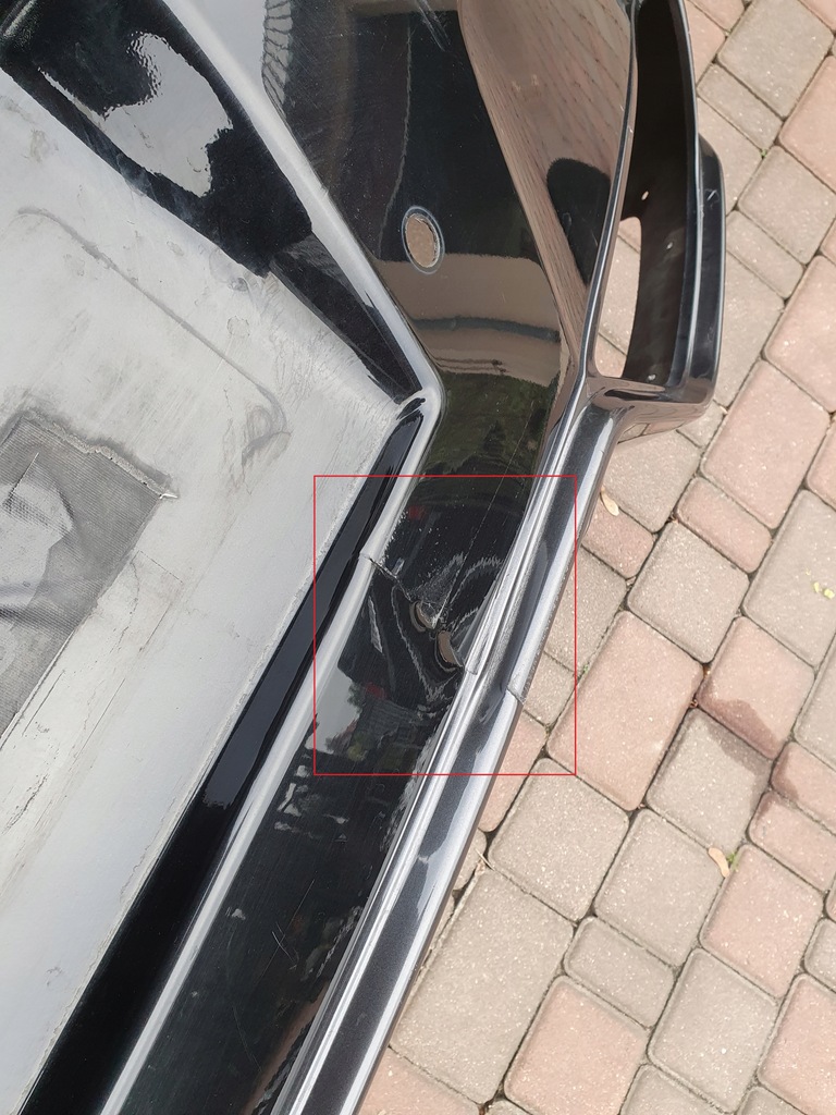 фото №12, Бампер задний задняя nissan gt-r gtr r35 85022 jf04h