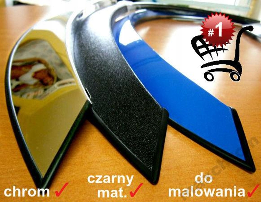 фото №10, Mercedes slk r170 накладки x 4 молдинг подкрылок перед задняя крыло правый левый