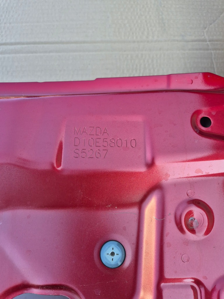 фото №9, Mazda cx-3 cx3 15r . дверь правое перед. d242