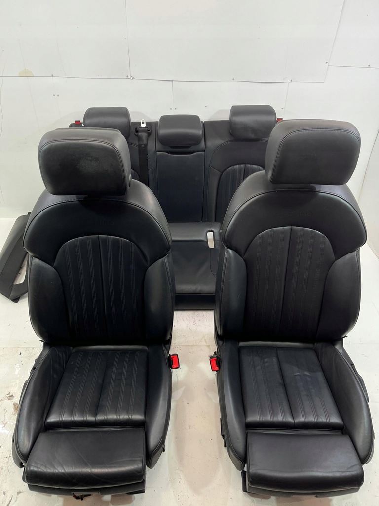 фото №1, Сиденья заднее сиденье комплект audi a6 c7 sedan s-line !