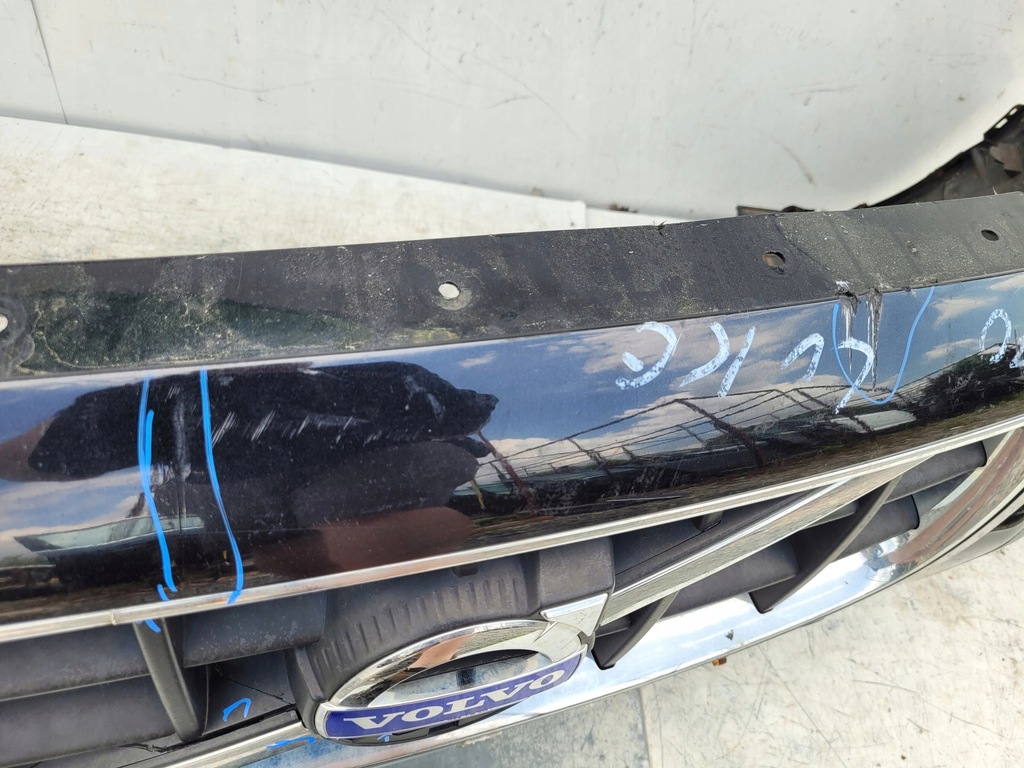 фото №10, Volvo xc70 ii бампер перед передний